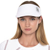 Lucky In Love Logo Stretch Visor (White)