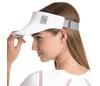 Lucky In Love Logo Stretch Visor (White)