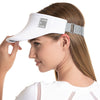 Lucky In Love Logo Stretch Visor (White)