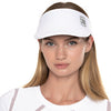 Lucky In Love Logo Stretch Visor (White)
