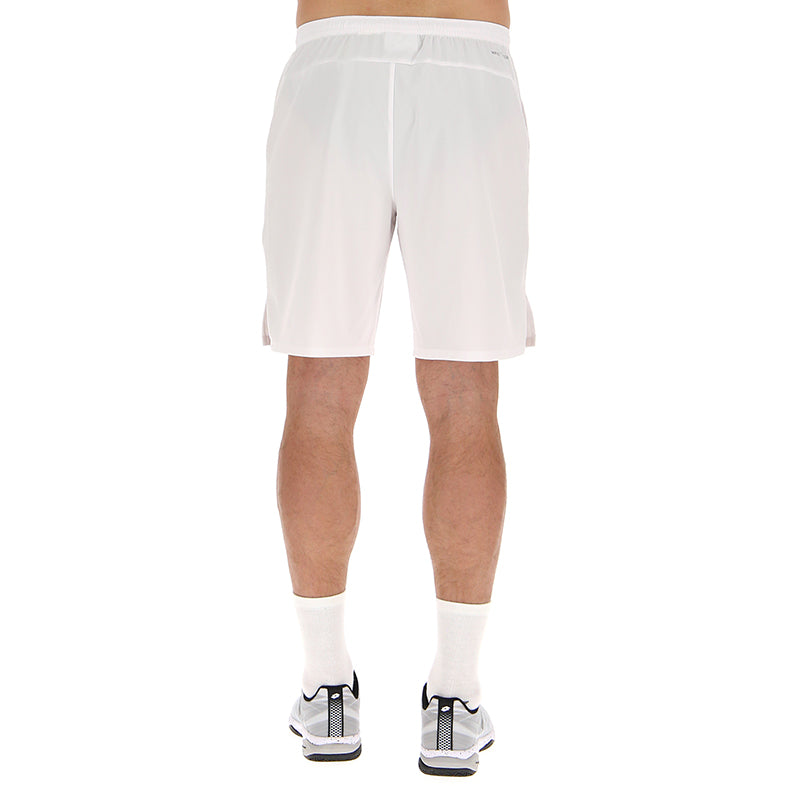 Lotto Top Ten Ii Short 9" (M)(White)