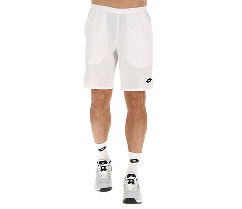 Lotto Top Ten Ii Short 9" (M)(White)