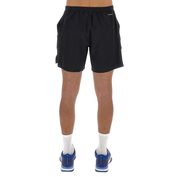 Lotto Tech 1 D1 Short 7" (M) (Black)