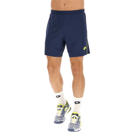 Lotto Superrapida Pickleball V Short (M) (Dark Denim)