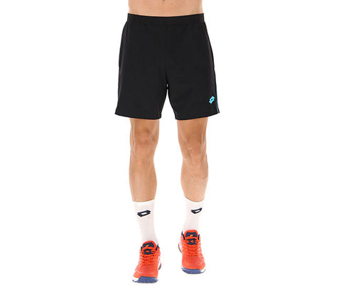 Lotto Superrapida Pickleball V Short (M) (Black/Blue)