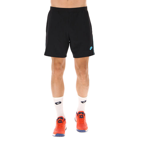 Lotto Superrapida Pickleball V Short (M) (Black/Blue)