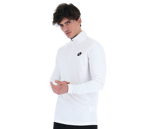 Lotto Core Sweat Half Zip (M)(White)