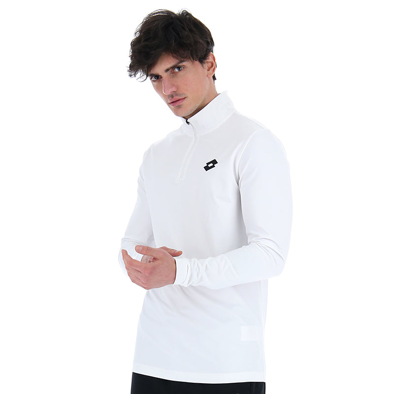 Lotto Core Sweat Half Zip (M)(White)