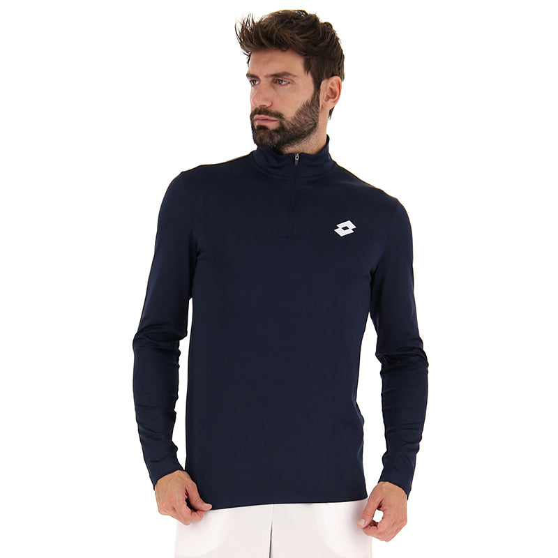 Lotto Core Sweat Half Zip (M)(Navy)