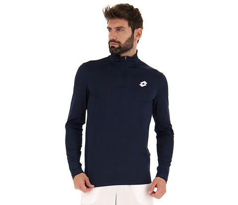 Lotto Core Sweat Half Zip (M)(Navy)