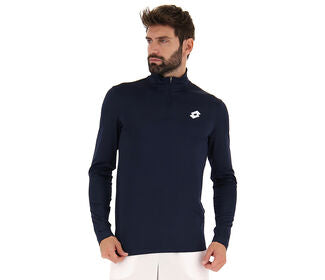 Lotto Core Sweat Half Zip (M)(Navy)