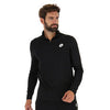 Lotto Core Sweat Half Zip (M)(Black)