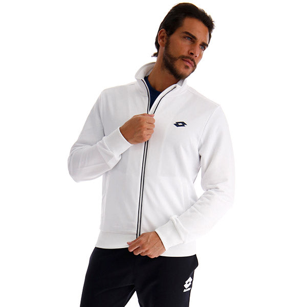 Lotto Squadra Sweat Full Zip (M) (White) Lotto