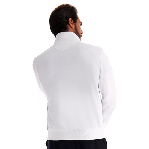 Lotto Squadra Sweat Full Zip (M) (White) Lotto