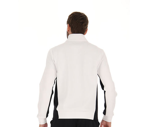 Lotto Squadra Ii Jacket (M) (White/Black)