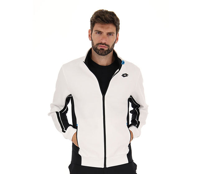 Lotto Squadra Ii Jacket (M) (White/Black)