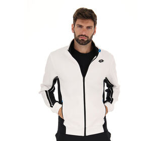 Lotto Squadra Ii Jacket (M) (White/Black)