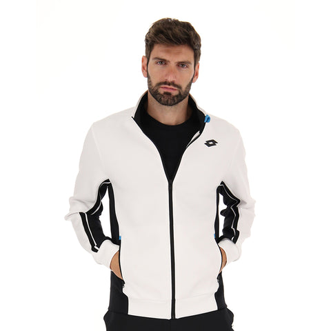 Lotto Squadra Ii Jacket (M) (White/Black)