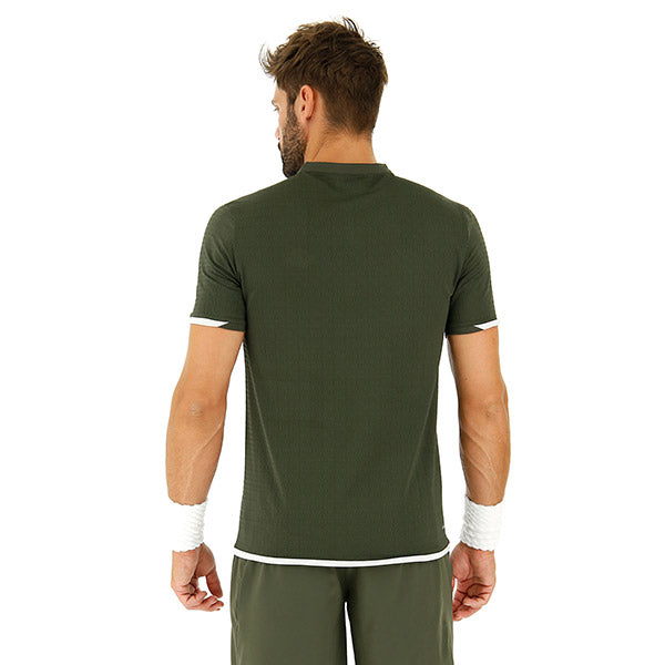 Lotto Top Ten Tech Henley (M) Lotto