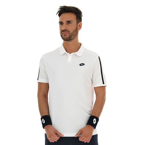 Lotto Squadra Ii Polo (M)(White)