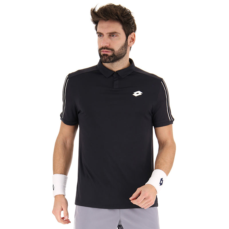 Lotto Squadra Ii Polo (M)(Black)