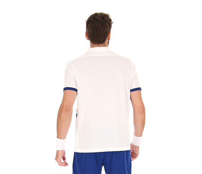 Lotto Squadra Iii Polo (M) (White)