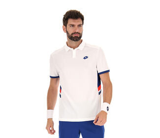 Lotto Squadra Iii Polo (M) (White)