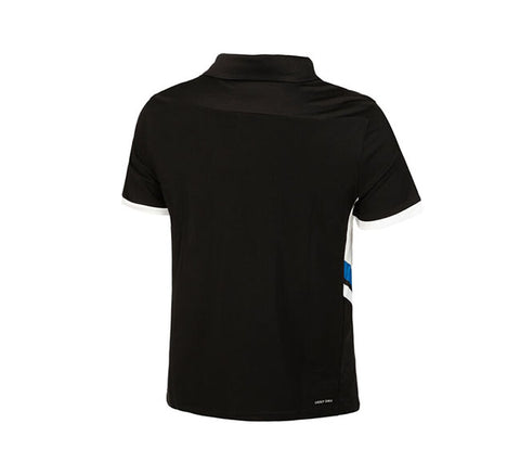 Lotto Squadra Iii Polo (M) (Black)