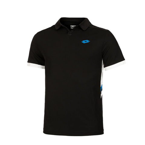 Lotto Squadra Iii Polo (M) (Black)