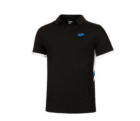 Lotto Squadra Iii Polo (M) (Black)