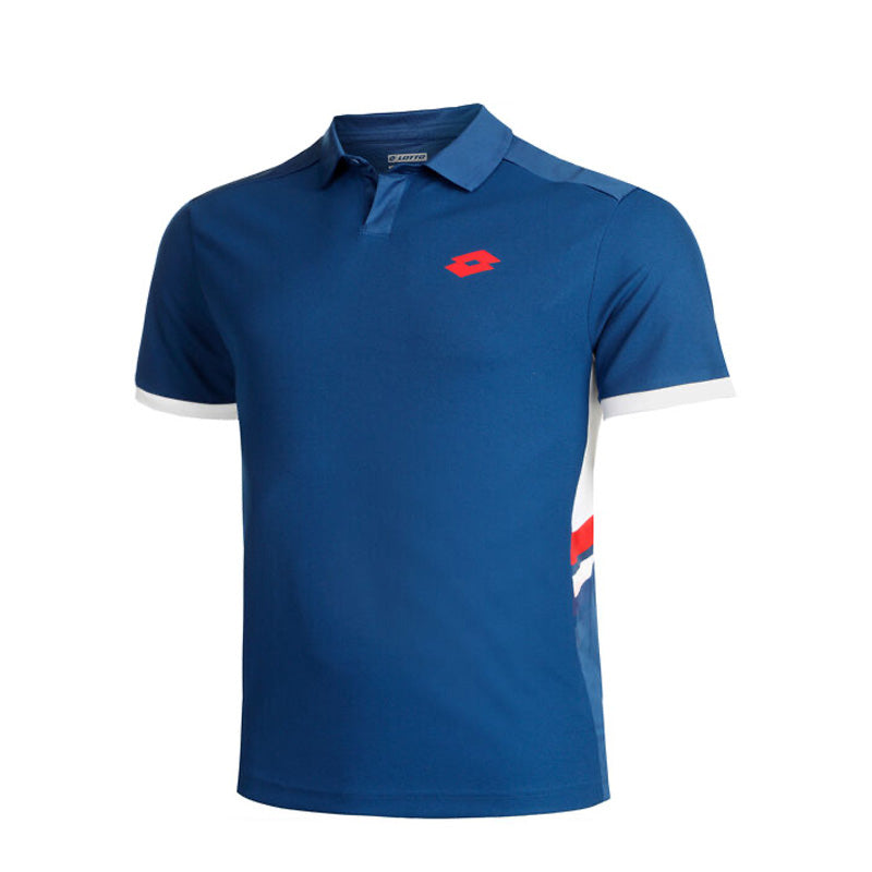 Lotto Squadra Iii Polo (M) (Blue)