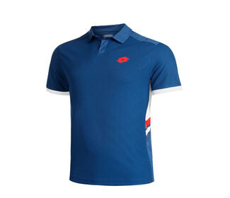 Lotto Squadra Iii Polo (M) (Blue)