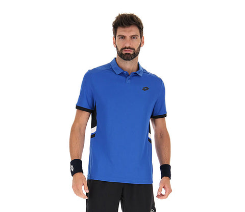 Lotto Squadra Iii Polo (M) (Skydiver Blue)