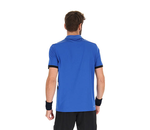 Lotto Squadra Iii Polo (M) (Skydiver Blue)