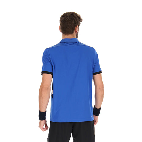 Lotto Squadra Iii Polo (M) (Skydiver Blue)