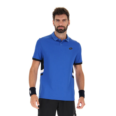 Lotto Squadra Iii Polo (M) (Skydiver Blue)