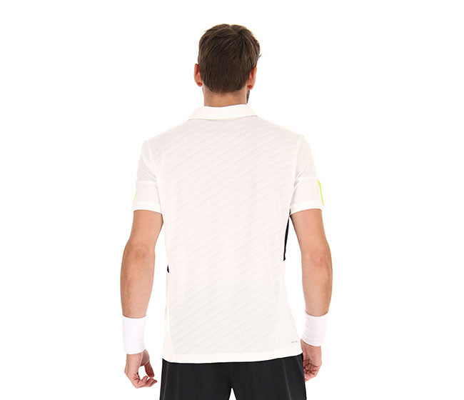 Lotto Tech 1 D1 Polo (M) (White)