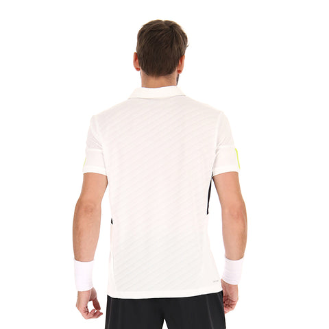 Lotto Tech 1 D1 Polo (M) (White)