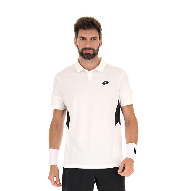 Lotto Tech 1 D1 Polo (M) (White)