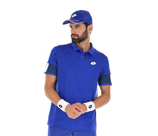 Lotto Tech 1 D1 Polo (M) (Royal Gem)