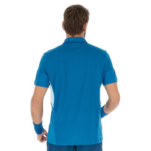 Lotto Tech 1 D1 Polo (M) (Blue)