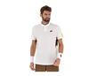 Lotto Tech 1 D1 Polo (M) (White/Brown)