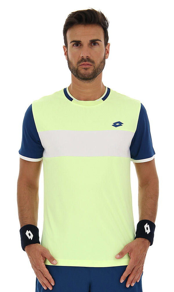 Lotto Top Ten Ii Block Tee (M) Lotto