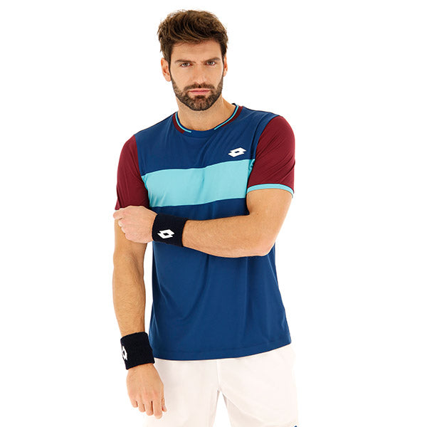 Lotto Top Ten Ii Block Tee (M) Lotto