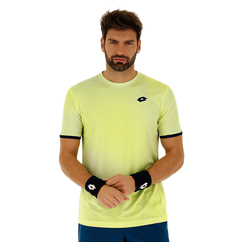 Lotto Top Ten Ii Printed Tee (M) (Yellow / Neon) Lotto
