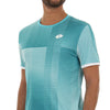 Lotto Top Ten Ii Printed Tee (M) (Blue) Lotto