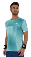 Lotto Top Ten Ii Printed Tee (M) (Blue) Lotto