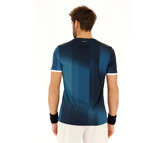 Lotto Top Ten Ii Printed Tee (M) (Navy)