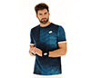 Lotto Top Ten Ii Printed Tee (M) (Navy)