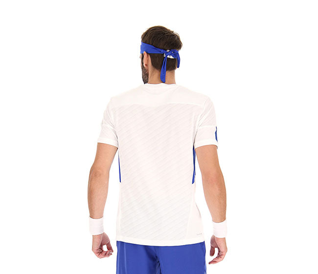 Lotto Tech 1 D1 Tee (M) (White)